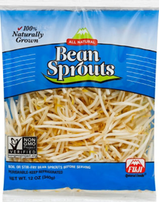 Fuji Bean Sprouts Prepacked - 12 Oz - Image 2