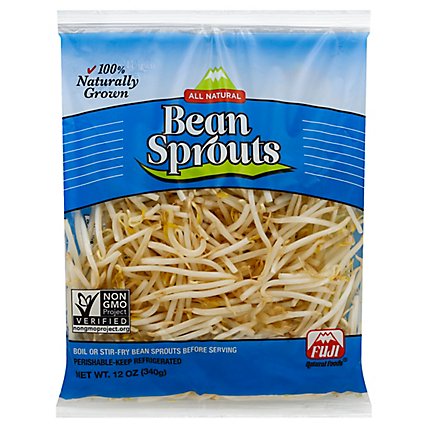 Fuji Bean Sprouts Prepacked - 12 Oz - Image 1