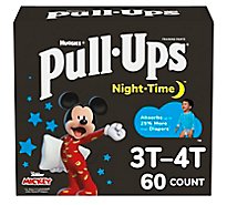 Pull-Ups Boys' Night-Time Potty Training Pants - 60 Count