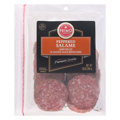 Primo Taglio Peppered Salame - 10 Oz - Image 4