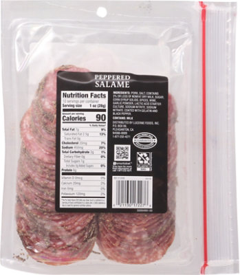 Primo Taglio Peppered Salame - 10 Oz - Image 7