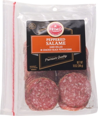 Primo Taglio Peppered Salame - 10 Oz - Image 2