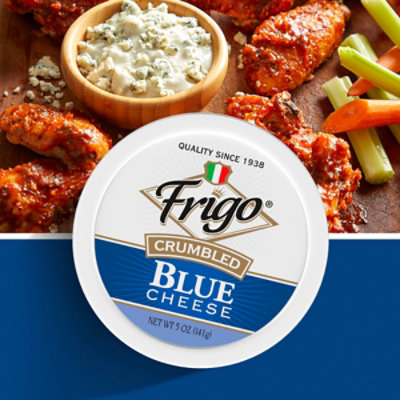 Frigo Cheese Blue Crumbled - 5 Oz - Image 2