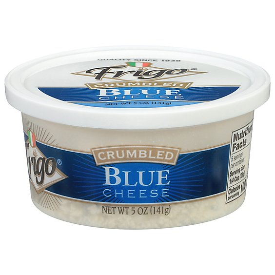 Frigo Cheese Blue Crumbled - 5 Oz