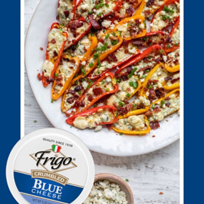 Frigo Cheese Blue Crumbled - 5 Oz - Image 5
