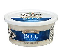 Frigo Cheese Blue Crumbled - 5 Oz