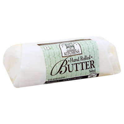Farmhouse Kitchens Butter Hand Rolled Lightly Salted - 8 Oz - Image 1