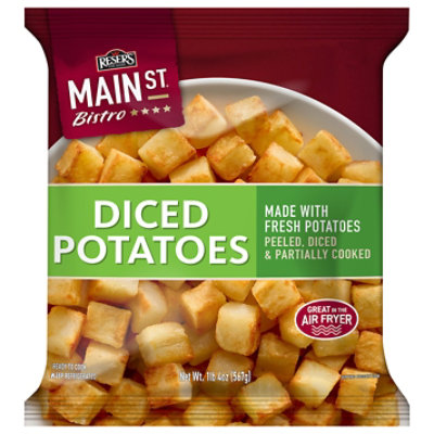 Resers Diced Potatoes - 20 Oz - Image 1