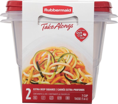 Rm 7c Extra Deep Square Takealong - 2 Package - Image 4