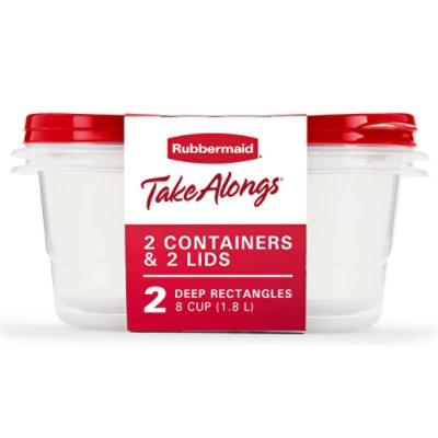 Rm 8c Deep Rectangle Takealong
