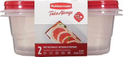 Rm 8c Deep Rectangle Takealong - 2 Package - Image 4