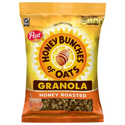 Post Honey Bunches of Oats Honey Roasted Granola - 11 Oz - Image 4