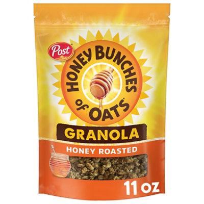 Post Honey Bunches of Oats Honey Roasted Granola - 11 Oz - Image 1