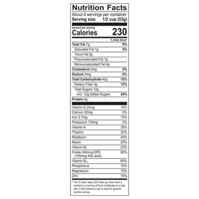 Post Honey Bunches of Oats Honey Roasted Granola - 11 Oz - Image 6