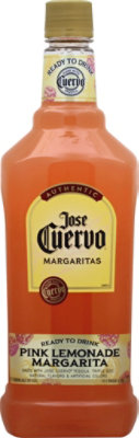 Jose Cuervo Tequila Margarita Pink Lemonade 19.9 Proof 1.75 Liter