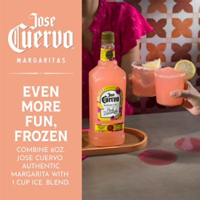 Jose Cuervo Tequila Margarita Pink Lemonade 19.9 Proof - 1.75 Liter - Image 1