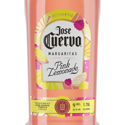 Jose Cuervo Tequila Margarita Pink Lemonade 19.9 Proof - 1.75 Liter - Image 3