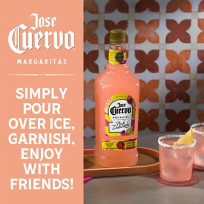 Jose Cuervo Tequila Margarita Pink Lemonade 19.9 Proof - 1.75 Liter - Image 2