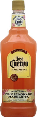 Jose Cuervo Tequila Margarita Pink Lemonade 19.9 Proof - 1.75 Liter ...