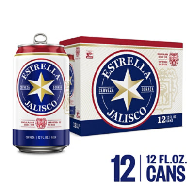 Estrella Jalisco Beer Cans - 12-12 Fl. Oz. - Image 2