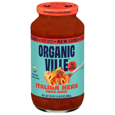 Value Corner Pasta Sauce Traditional Can - 24 Oz - Image 2