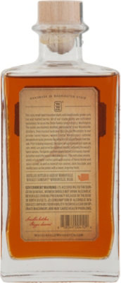 Woodinville Flagship Straight Bourbon - 750 Ml - Image 4