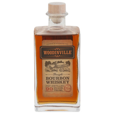 Woodinville Flagship Straight Bourbon - 750 Ml