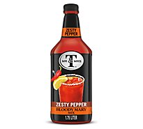 Mr & Mrs T Bloody Mary Mix Fiery Pepper - 1.75 Liter