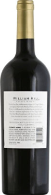 William Hill Napa Valley Red Blend Wine - 750 Ml - Image 3