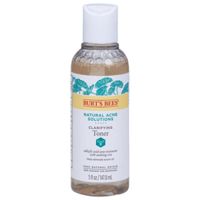 Burts Bees Natural Acne Solutions Toner Clarifying - 5 Fl. Oz. - Image 2