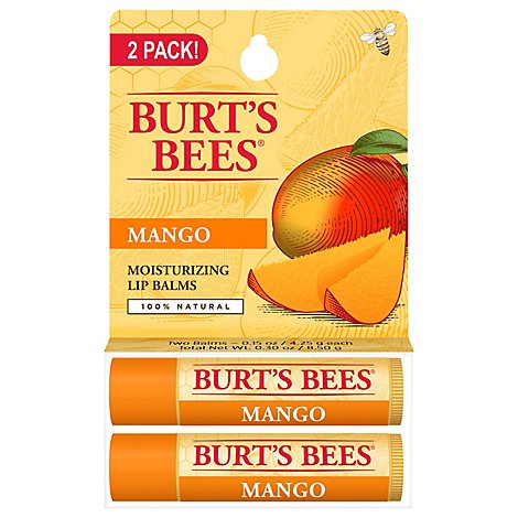 Burts Bees Lip Balm Mango - .3 Z