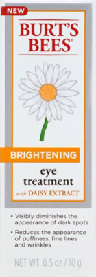 Burts Bees Eye Treatment Brightening with Daisy Extract - 0.5 Oz - Image 2