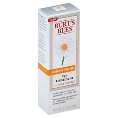 Burts Bees Eye Treatment Brightening with Daisy Extract - 0.5 Oz - Image 1