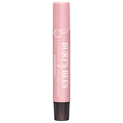 Burts Bees Lip Shimmer Grapefruit - 0.09 Oz - Image 2