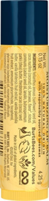 Burts Bees Lip Balm Moisturizing Vanilla Bean - 0.15 Oz - Image 5