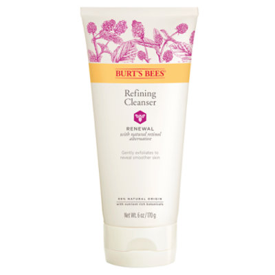 Burts Bees Refining Cleanser - 6 Oz
