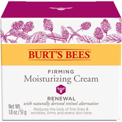 Burts Bees Night Cream Firming- 1.8 Oz