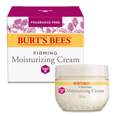 Burts Bees Night Cream Firming- 1.8 Oz