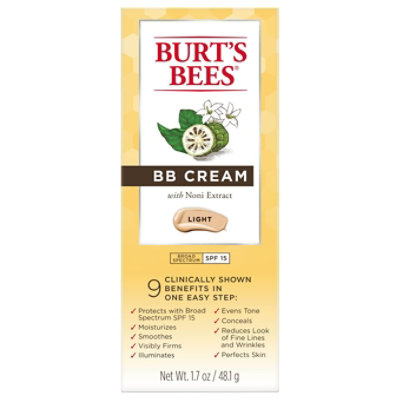 Burts Bees Burts Bees Cream Light with Noni Extract - 1.7 Oz - Image 3