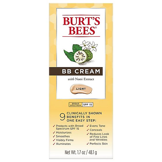Burts Bees Burts Bees Cream Light with Noni Extract - 1.7 Oz