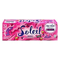 Signature SELECT Soleil Water Sparkling Berry - 12-12 Fl. Oz. - Image 3