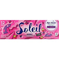Signature SELECT Soleil Water Sparkling Berry - 12-12 Fl. Oz. - Image 2