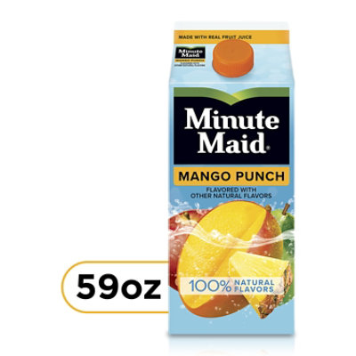 Minute Maid Juice Mango Punch Carton - 59 Fl. Oz. - Image 1