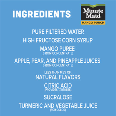 Minute Maid Juice Mango Punch Carton - 59 Fl. Oz. - Image 5