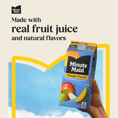 Minute Maid Juice Mango Punch Carton - 59 Fl. Oz. - Image 2