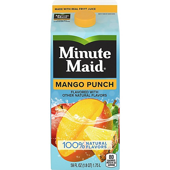 Minute Maid Juice Mango Punch Carton - 59 Fl. Oz.