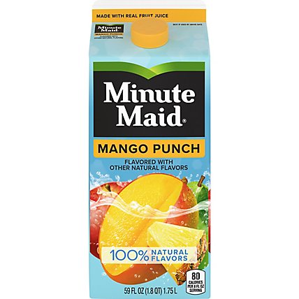 Minute Maid Juice Mango Punch Carton - 59 Fl. Oz. - Image 1