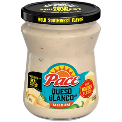 Pace Queso Blanco Dip - Medium - 15 Oz - Image 1