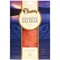 Echo Falls Salmon Sockeye Cold Smoked - 7 Oz - Image 1