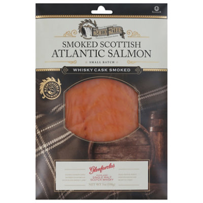 Echo Falls Cold Smoked Scottish Salmon - 7 Oz - Image 3